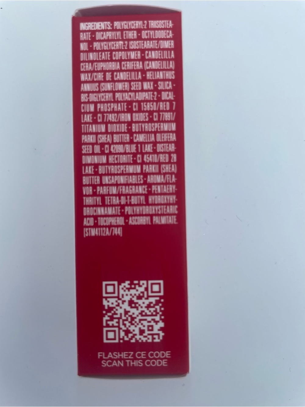 Clarins Joli Rouge Lipstick 744 Soft Plum - Plum Pink Shade - Picture 5 of 6